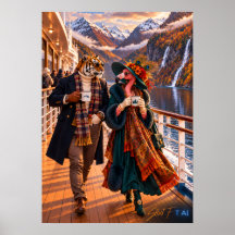 Flamingo & Tigre en Norvège — Croisière d'automne