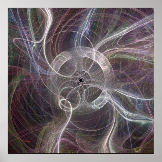 Affiche Flamme fractale : Fantôme d'anneau