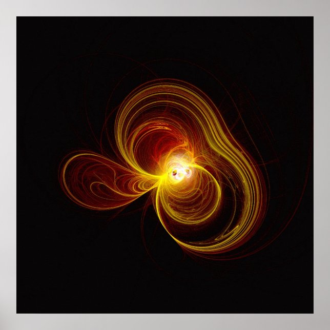 Affiche Flamme fractale : Onde d'âme/Implosion (Devant)