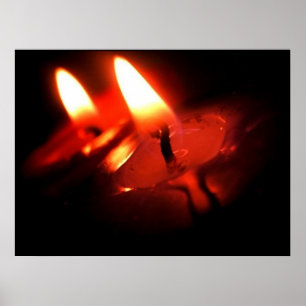 Affiche Flamme jumelle