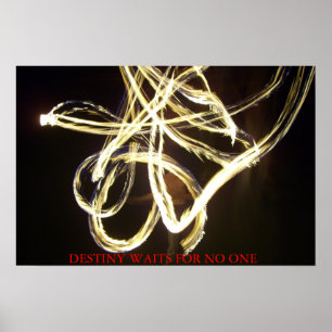 Affiche Flammes du destin