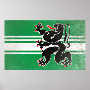 Affiche Flandre orientale