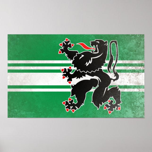 Affiche Flandre orientale (Devant)