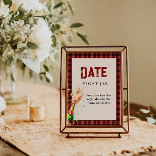 Affiche Flannel & fizz winte Fête des mariées Date Idées S
