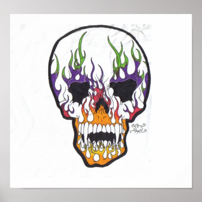 affiche flash (Devant)