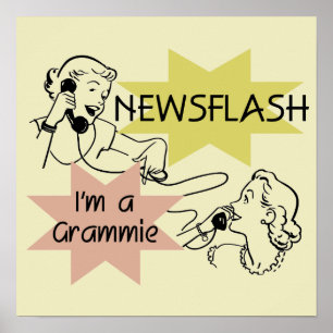 Affiche Flash d'information je suis T-shirts et cadeaux d'