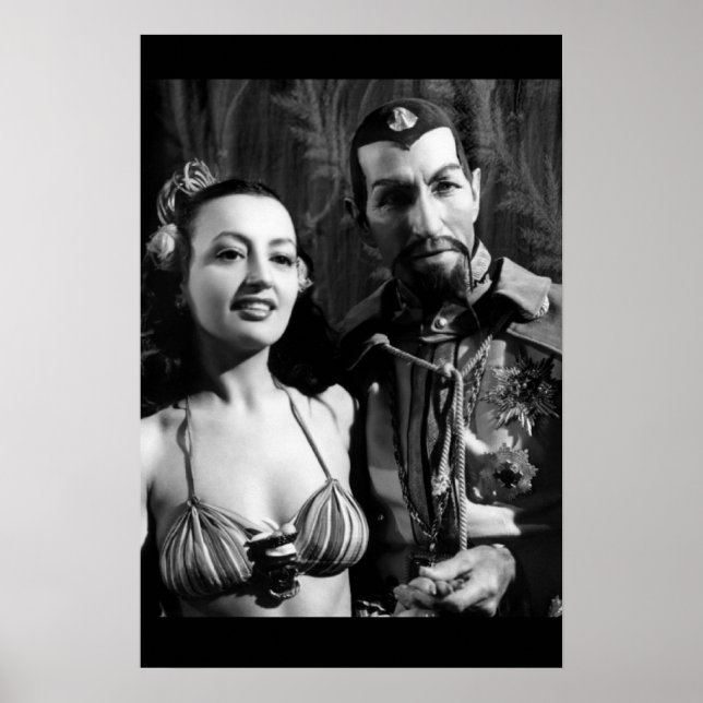 Affiche Flash Gordon conquiert L'Affiche De Film Universe (Devant)