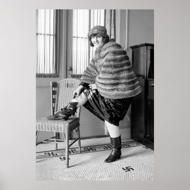 AFFICHE FLASK 1922 DE DÉMARRAGE D'INTERDICTION DES FLAPPES (Devant)