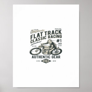 Affiche Flat Track