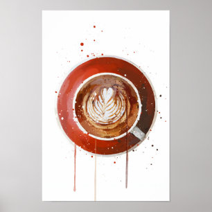 Affiche Flat White