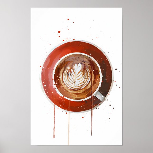 Affiche Flat White (Devant)