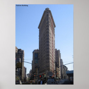 Affiche Flatiron Building