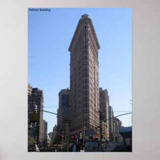 Affiche Flatiron Building
