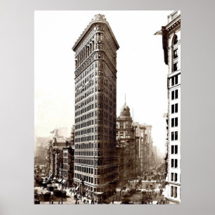 Affiche Flatiron Building 1910