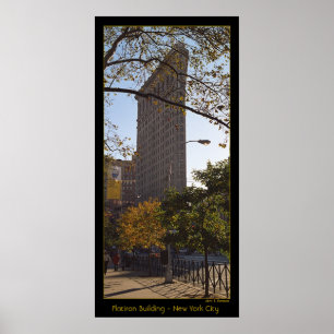 Affiche Flatiron Building - New York City