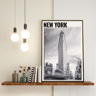 Affiche Flatiron Building New York City Photo