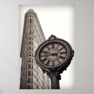 Affiche Flatiron NYC