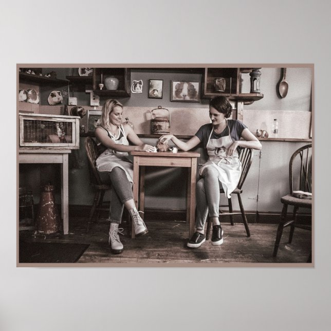 Affiche Fleabag et Boo (Devant)