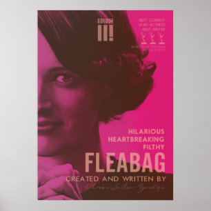 Affiche Fleabag Phoebe WallerBridge spectacle de comédie b