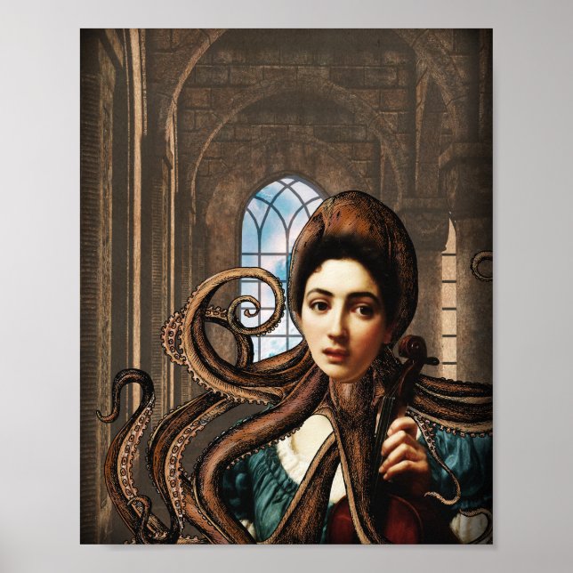 Affiche Flèche de l'état (Devant)