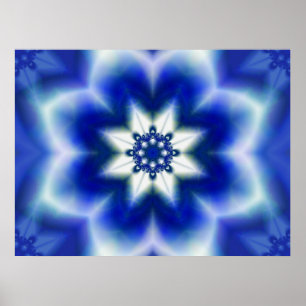 Affiche Flèche de neige