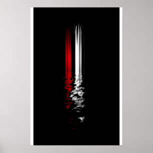 Affiche Flèches dans l'éternité