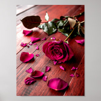 Affiche "Fleeting Beauty"