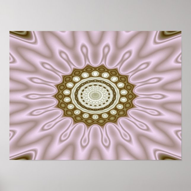 Affiche Fleur (Devant)