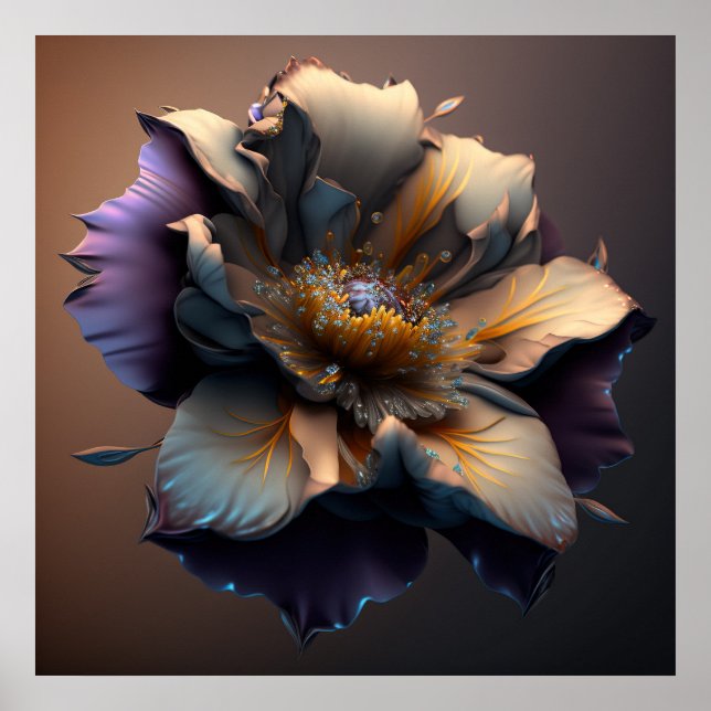 Affiche Fleur d'affiche (Devant)