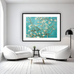 Affiche Fleur d'amande, Van Gogh<br><div class="desc">Célèbre tableau de Vincent van Gogh : Almond Blossom</div>