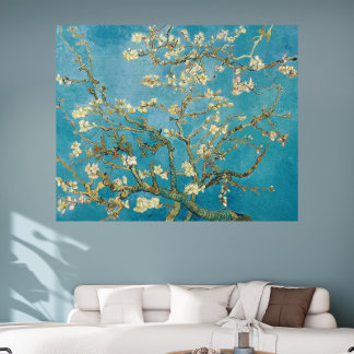 Affiche Fleur d'amandier de Van Gogh (1890)