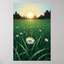 Fleur dans l'art mural du soleil