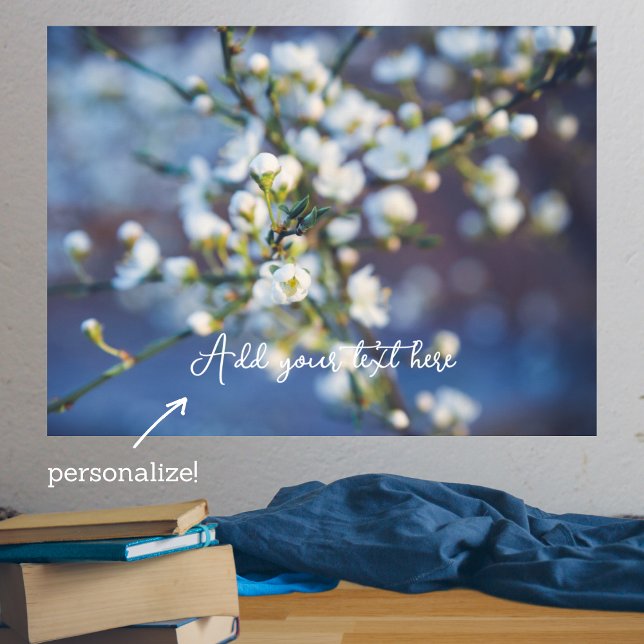 Affiche Fleur de cerisiers (Créateur téléchargé)