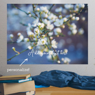Affiche Fleur de cerisiers