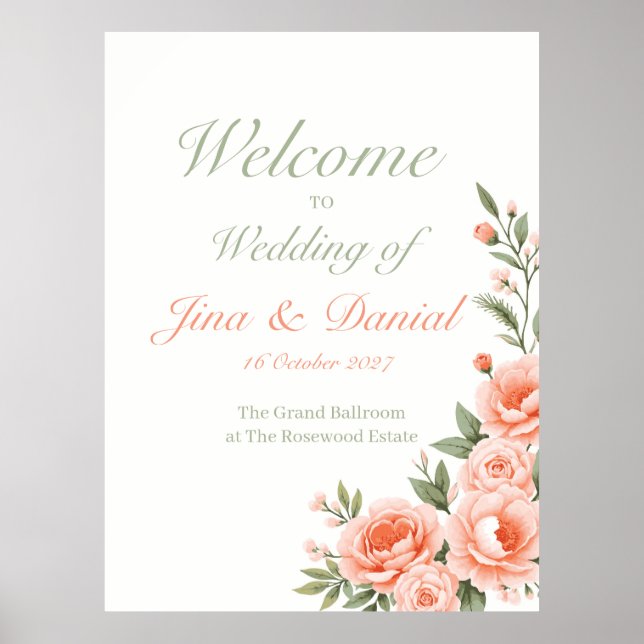 Affiche Fleur de Crépuscule (Devant)