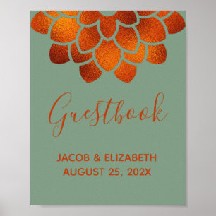 Affiche Fleur de cuivre dramatique sur Basil Mariage livre