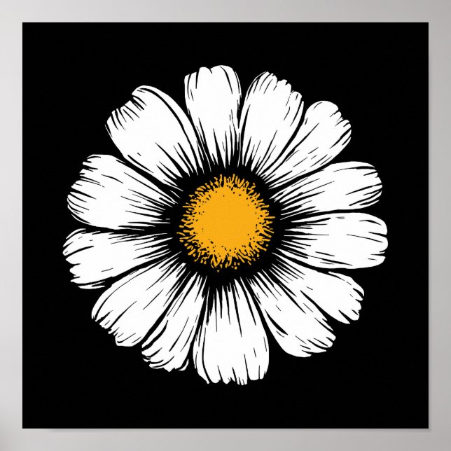 Affiche Fleur de Daisy (Devant)