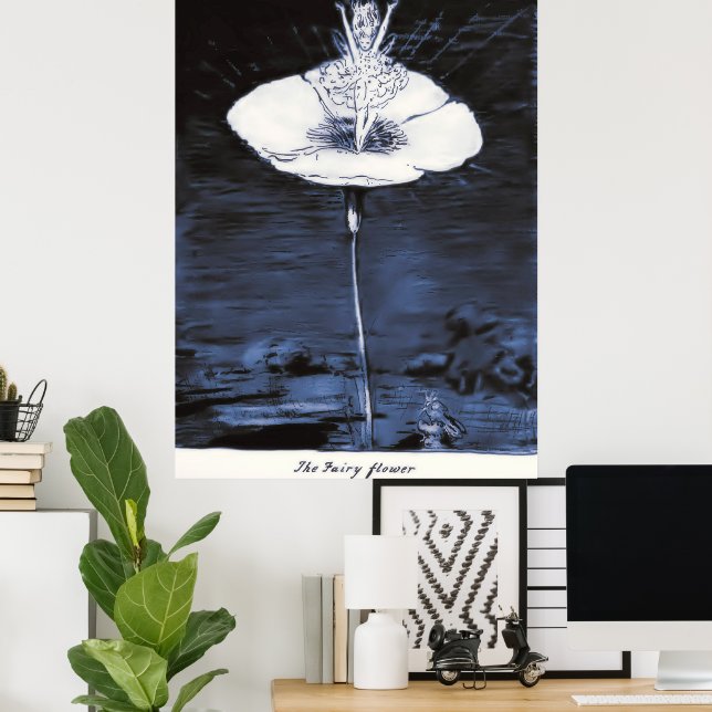 Affiche Fleur de fée 1922 (Bureau à domicile)