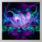 Fleur de Lotus pourpre et sa signification