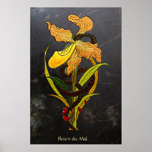 Affiche Fleur de mal