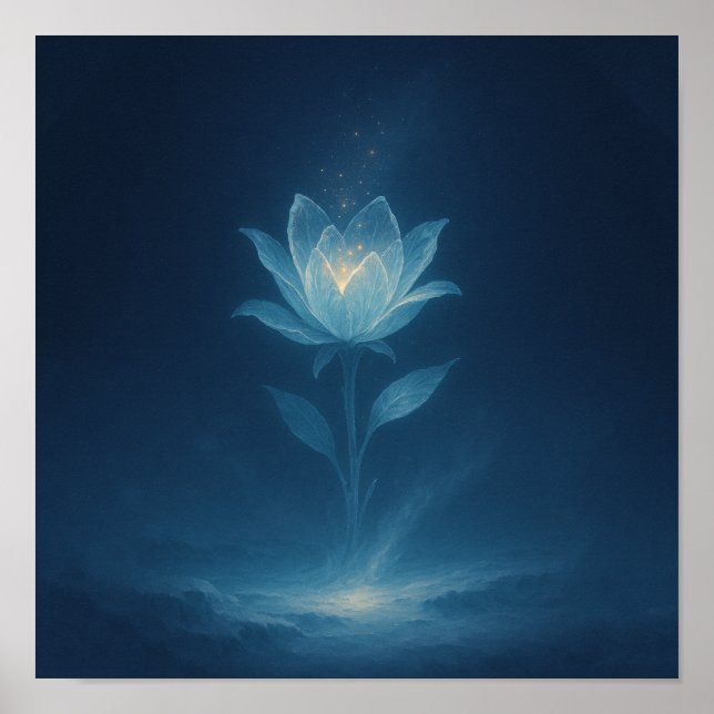 Affiche Fleur de minuit (Devant)