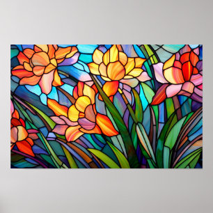 Affiche Fleur de Pâques