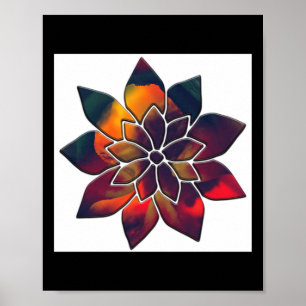 Affiche Fleur De Poivre Ou Peut-Être Un Sticker Star De No