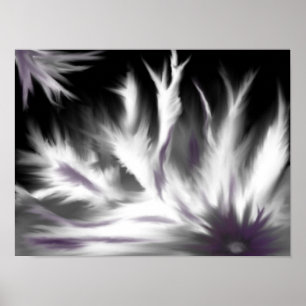 Affiche Fleur de puissance de Zoe