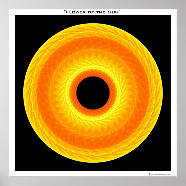 Affiche Fleur du soleil (Devant)