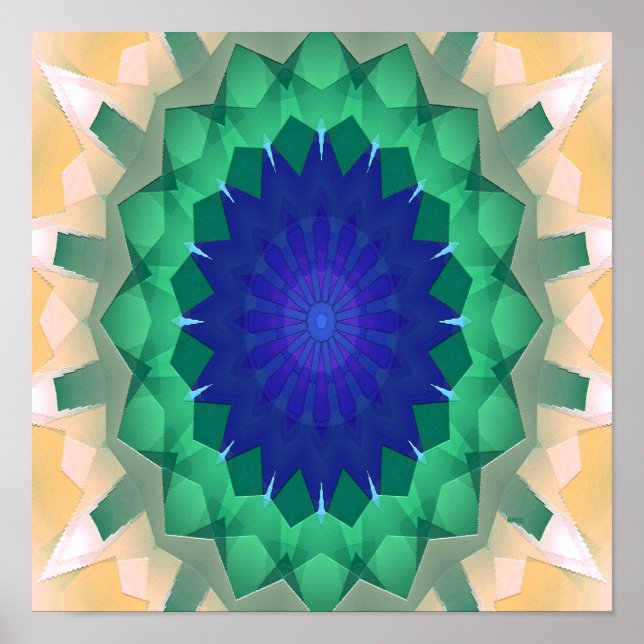 Affiche Fleur en tenue.... (Devant)