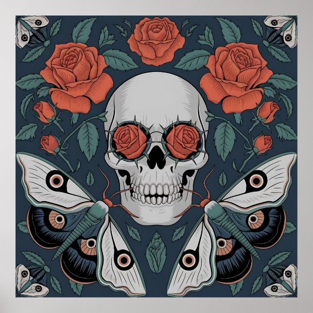 Affiche Fleur éternelle : Une danse de la vie et de la mor (Devant)