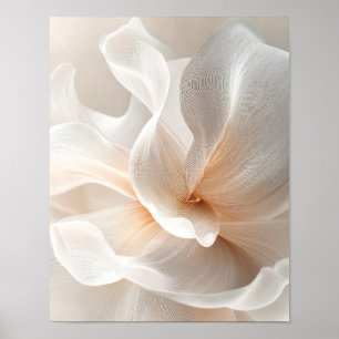 Affiche Fleur éthérée dans un portrait en lumière douce #2