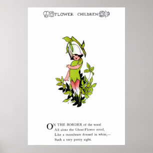 Affiche Fleur fantôme