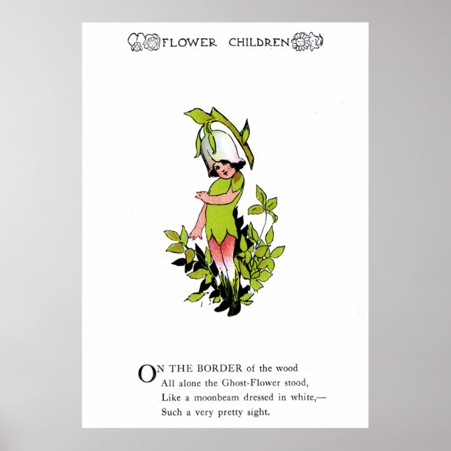 Affiche Fleur fantôme (Devant)